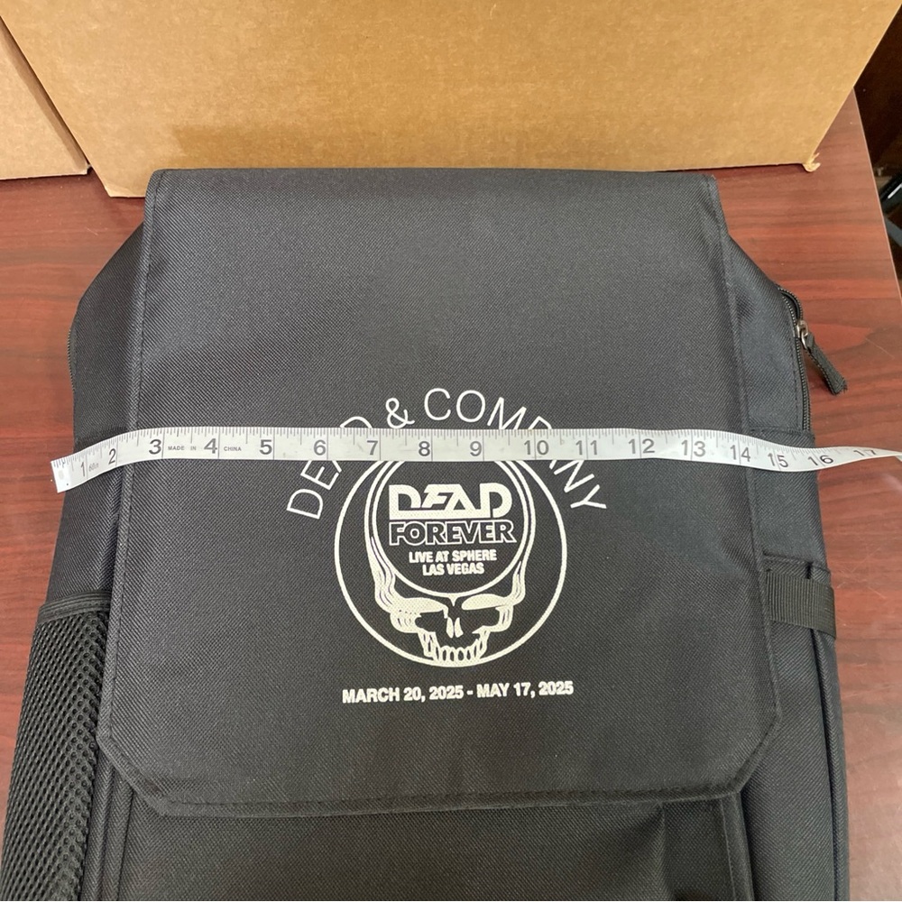 Dead & Company Backpack 2025 VIP Gift Sphere Grateful Dead Forever NEW Co. Vegas - Picture 8 of 8